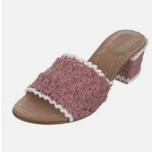 Carrie Forbes mules.